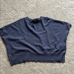 Women's Navy Blue Top